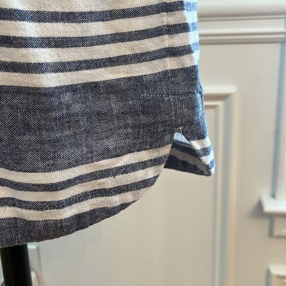 Old Navy Navy and White Striped Dress - Picture 9 of 10